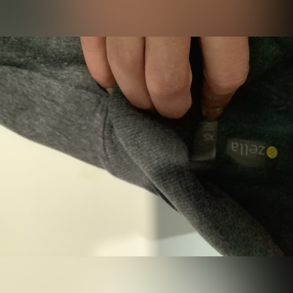 Zella Charcoal Turtleneck Sweater - Picture 8 of 11